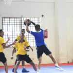 Inter House Basketball competition